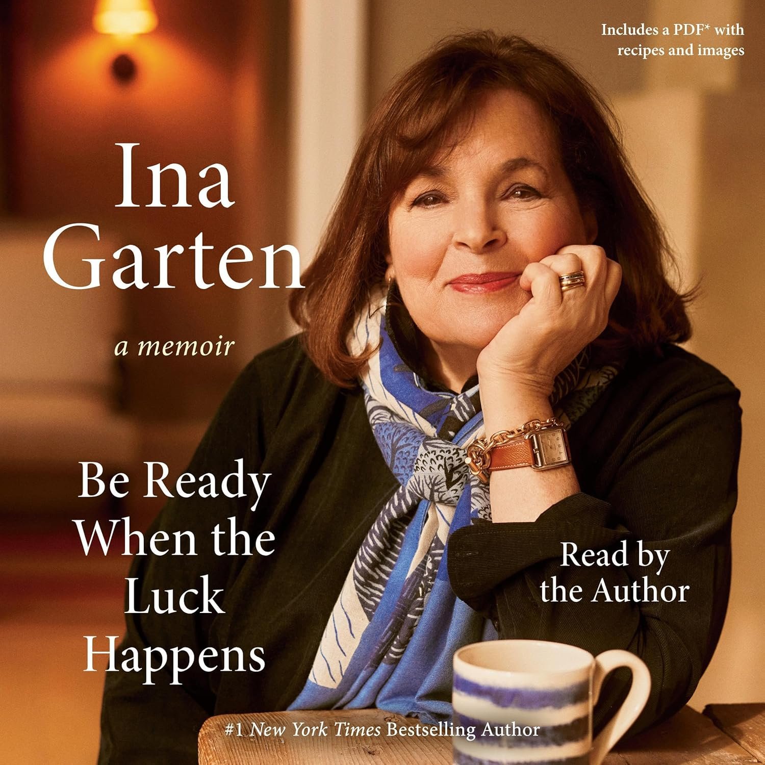 Be Ready for Luck: Ina Garten's Memoir
