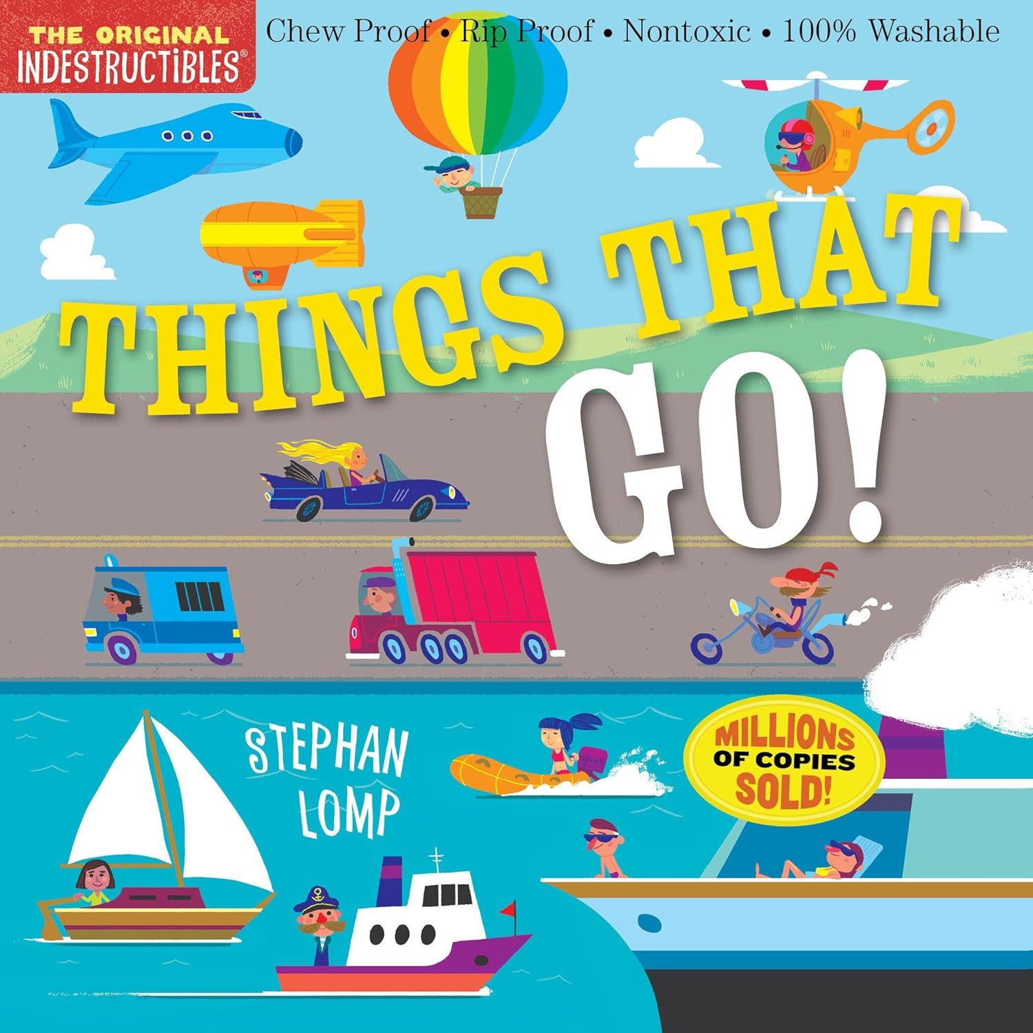 Indestructible Baby Book: Things That Go!