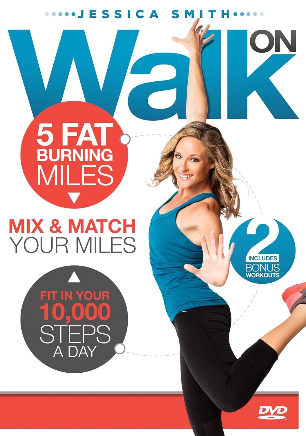 Indoor 5-Mile Walk DVD: Burn Fat, Boost Brain, Strengthen Joints