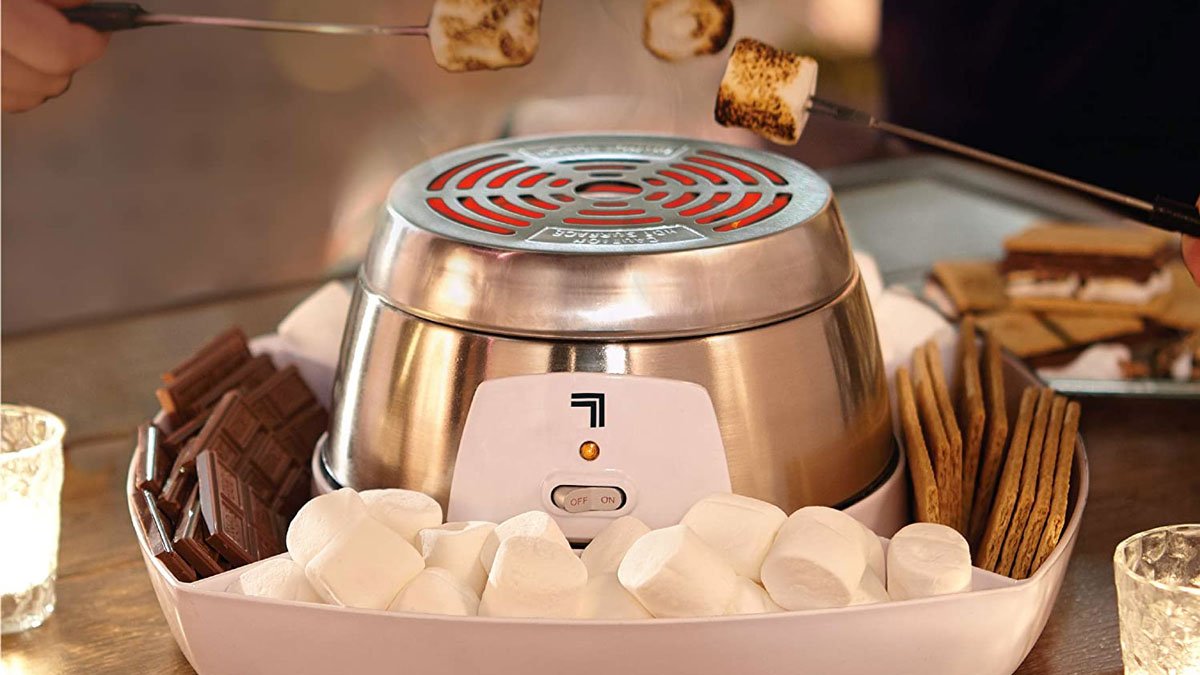 Indoor Flameless Marshmallow Roaster