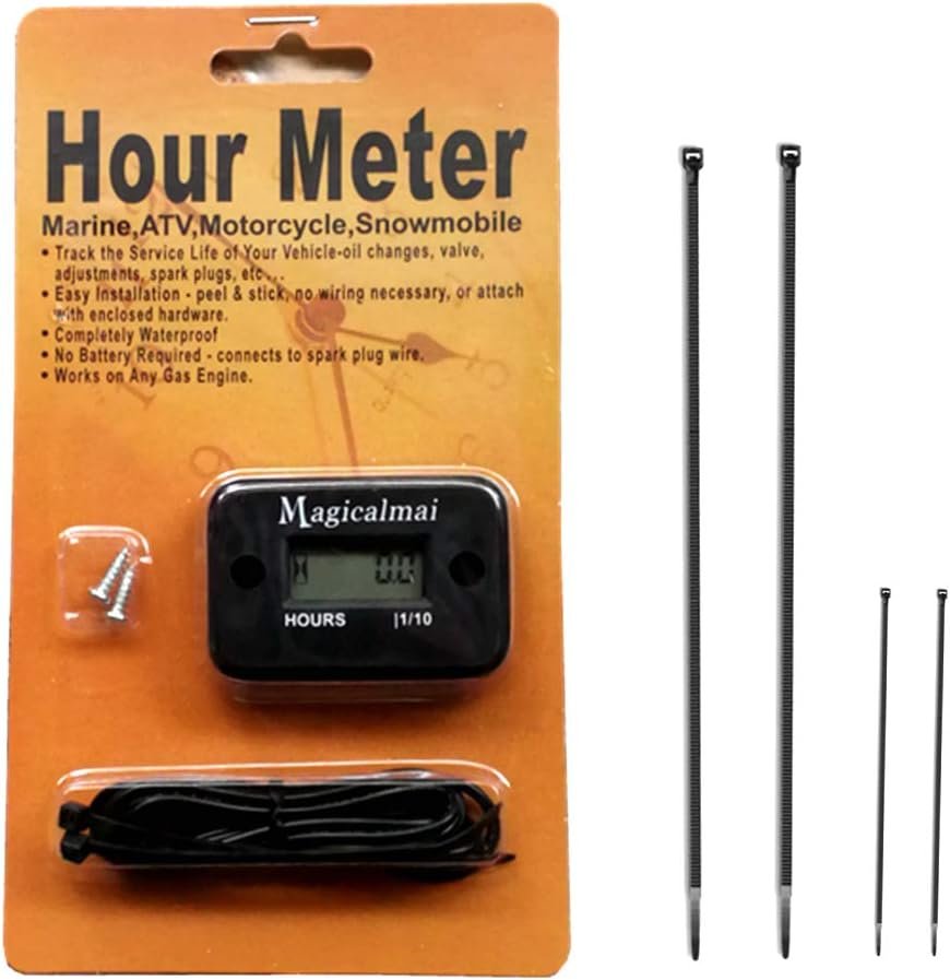 Inductive Hour Meter: Essential for Maintenance