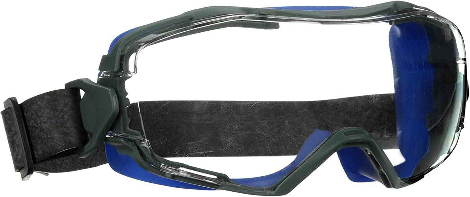 Industrial Safety Goggles with Advanced Anti-Fog Protection