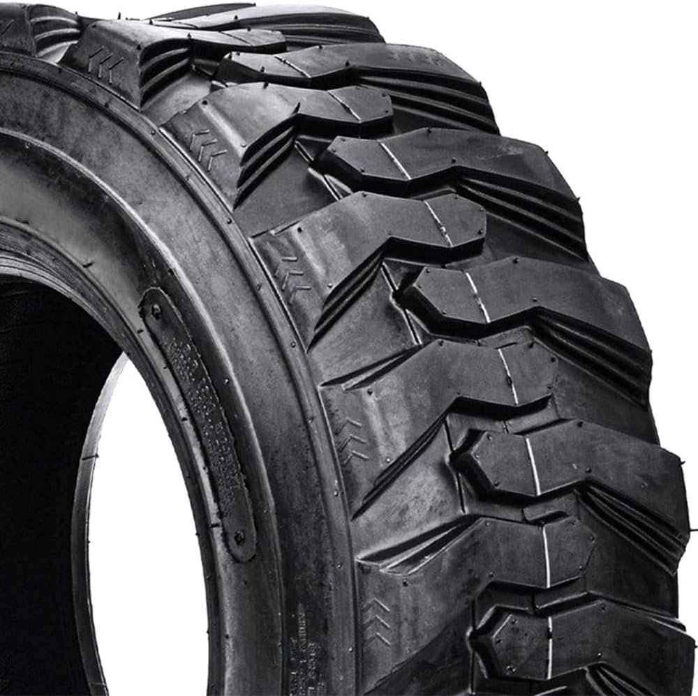 Industrial Skid Steer Tire: All-Season 12-Ply Performance