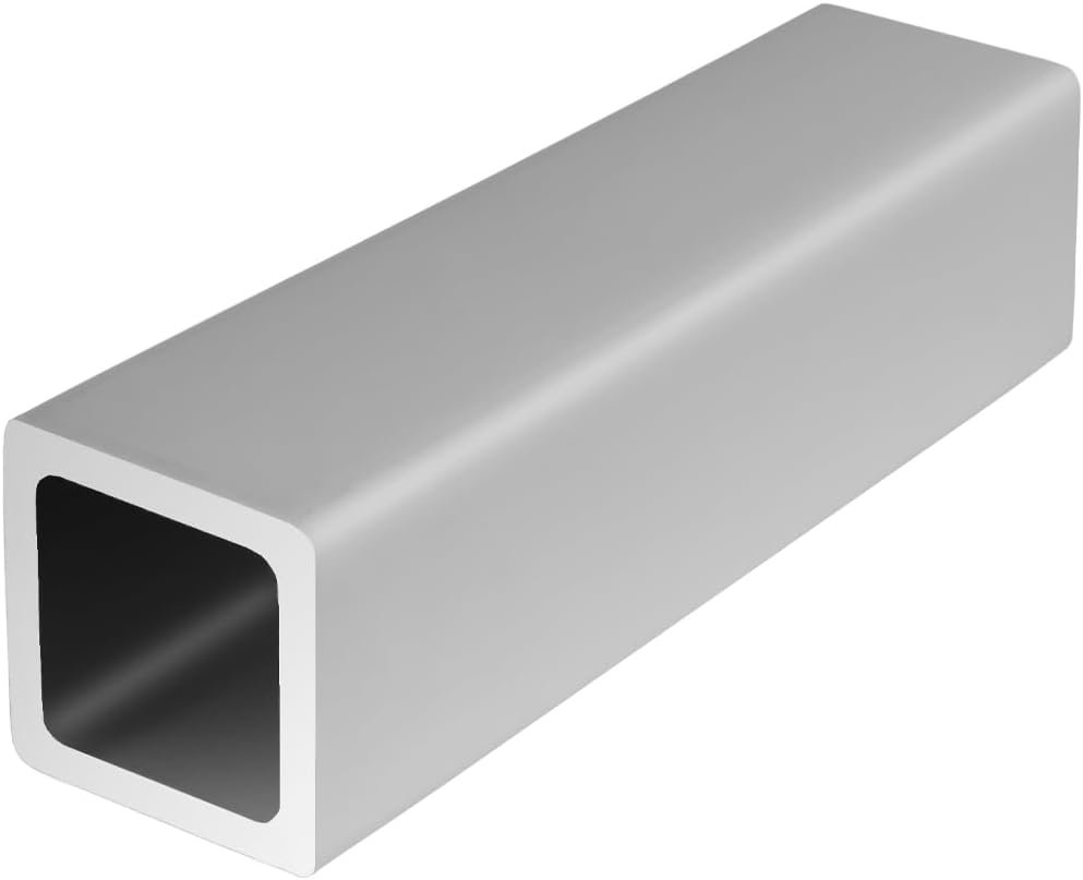 Industrial Strength 1x1 Aluminum Square Tubing