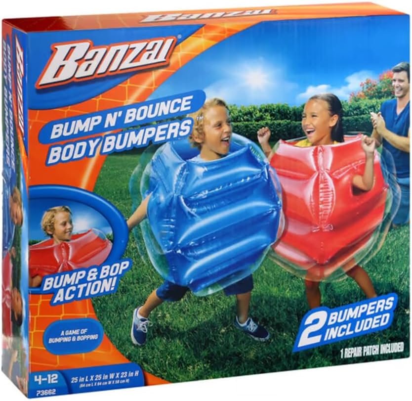 Safe Inflatable Body Bumpers for Epic Kid Bumps