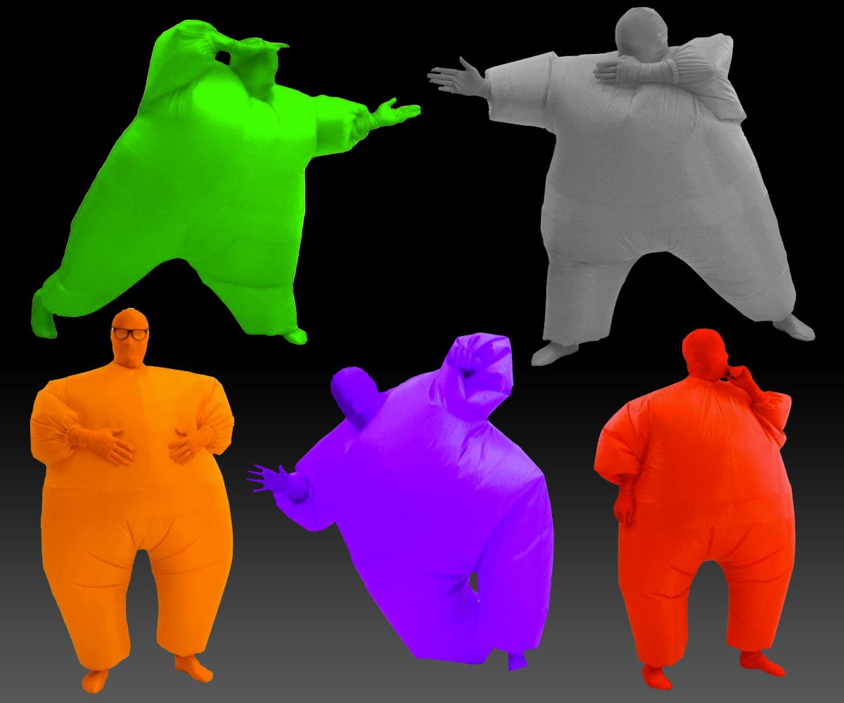 Inflatable Chub Suits