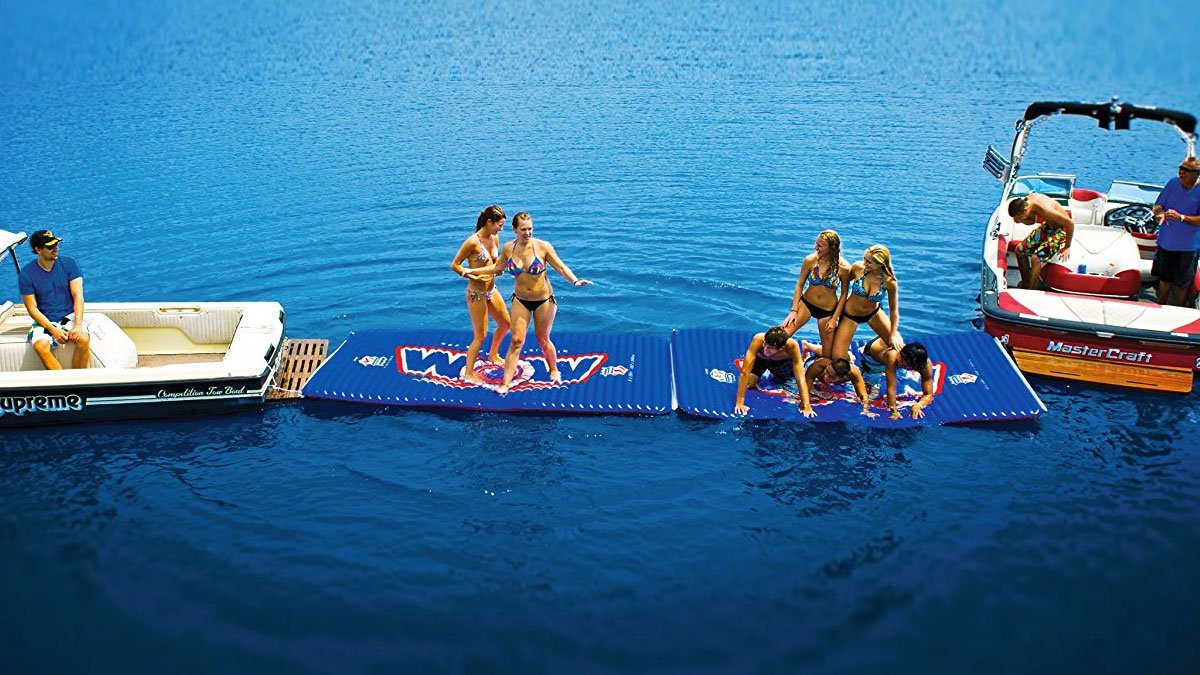 Inflatable Floating Water Walkway
