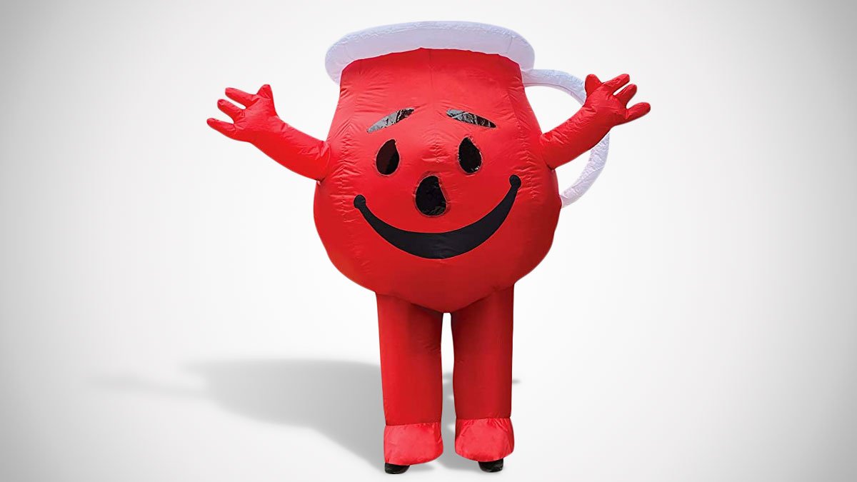 Inflatable Kool-Aid Man Costume