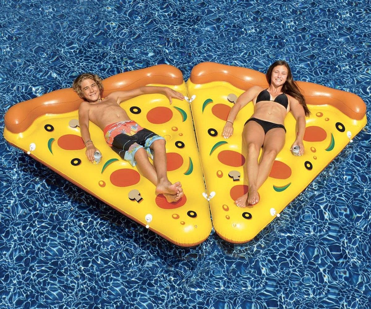 Inflatable Pizza Slice Raft