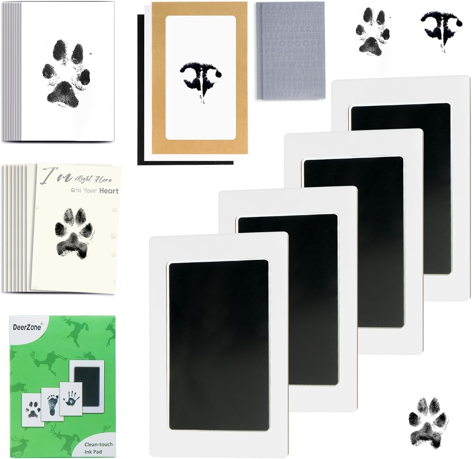 Capture Your Pet's Unique Prints with Ease