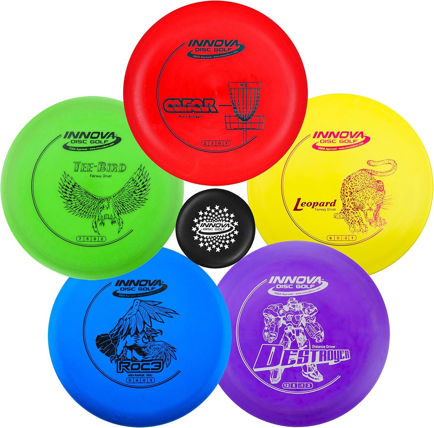 Complete Disc Golf Starter Set for Beginners