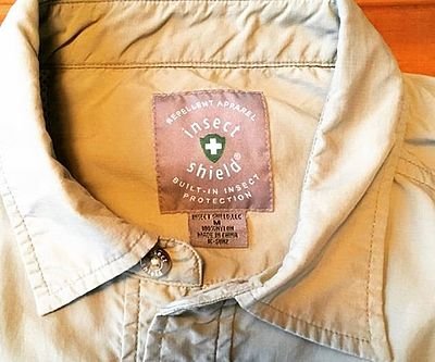Insect Repellent Clothing