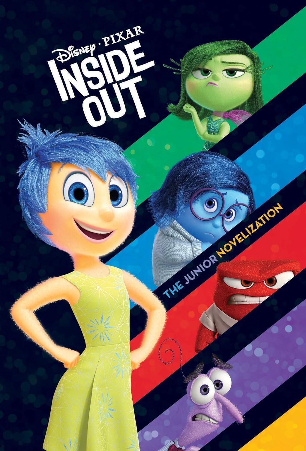 Inside Out Storybook: Relive the Movie Magic
