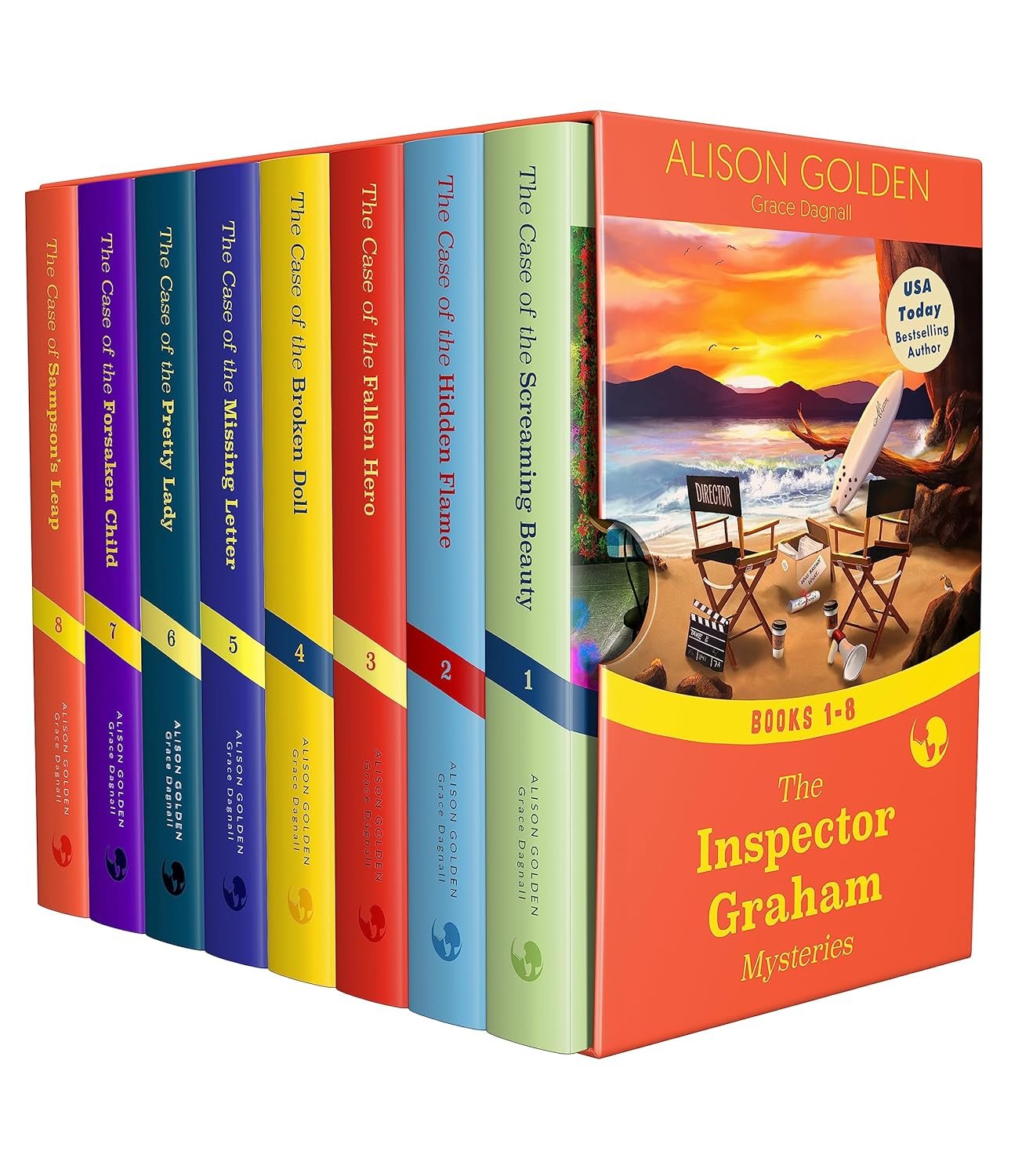 The Inspector Graham Mysteries: Box Set of Thrilling Tales