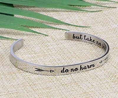 Inspirational Real Talk Bracelets