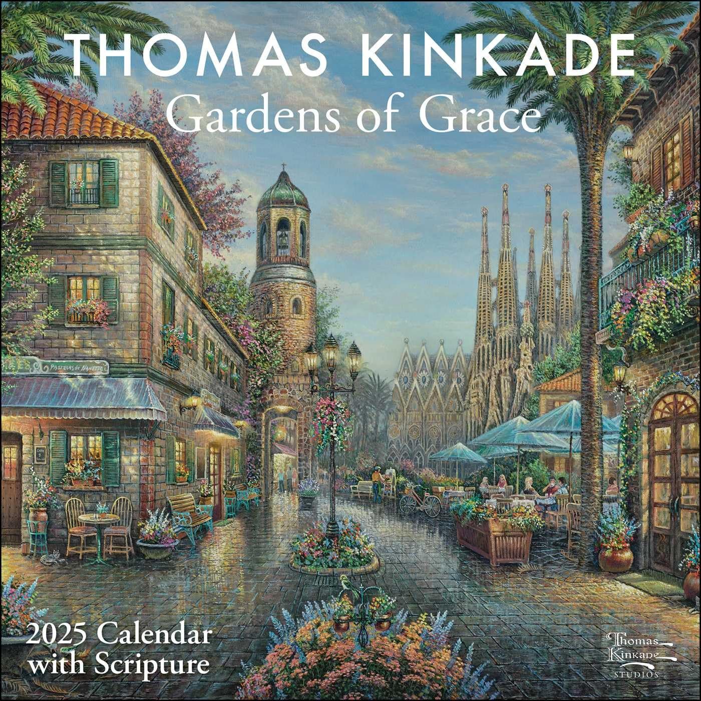 Inspire Your Year with Thomas Kinkade 2025 Calendar