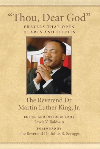 Inspiring Prayers by Martin Luther King Jr.