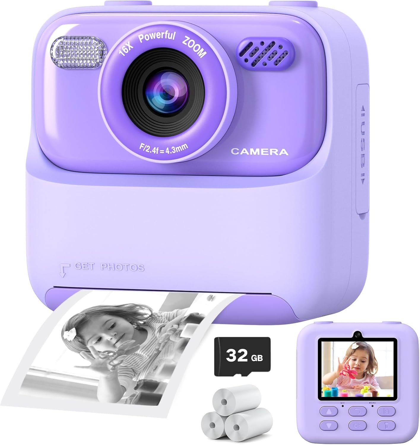 The Perfect Instant Digital Camera for Kids