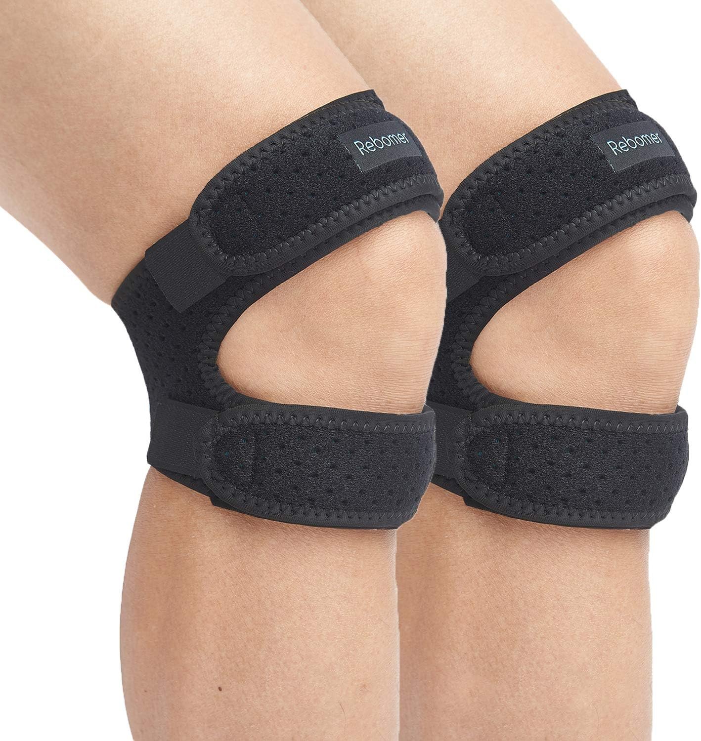 Instant Knee Pain Relief: Adjustable Support Strap
