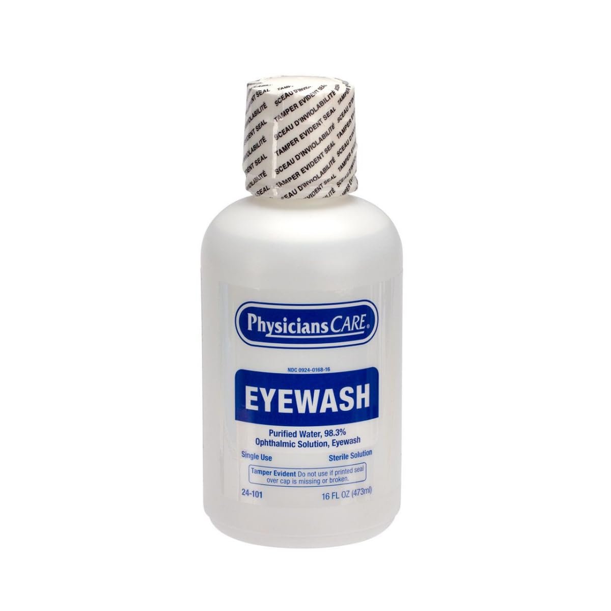 Instant Relief with PhysiciansCare Eye Wash Solution