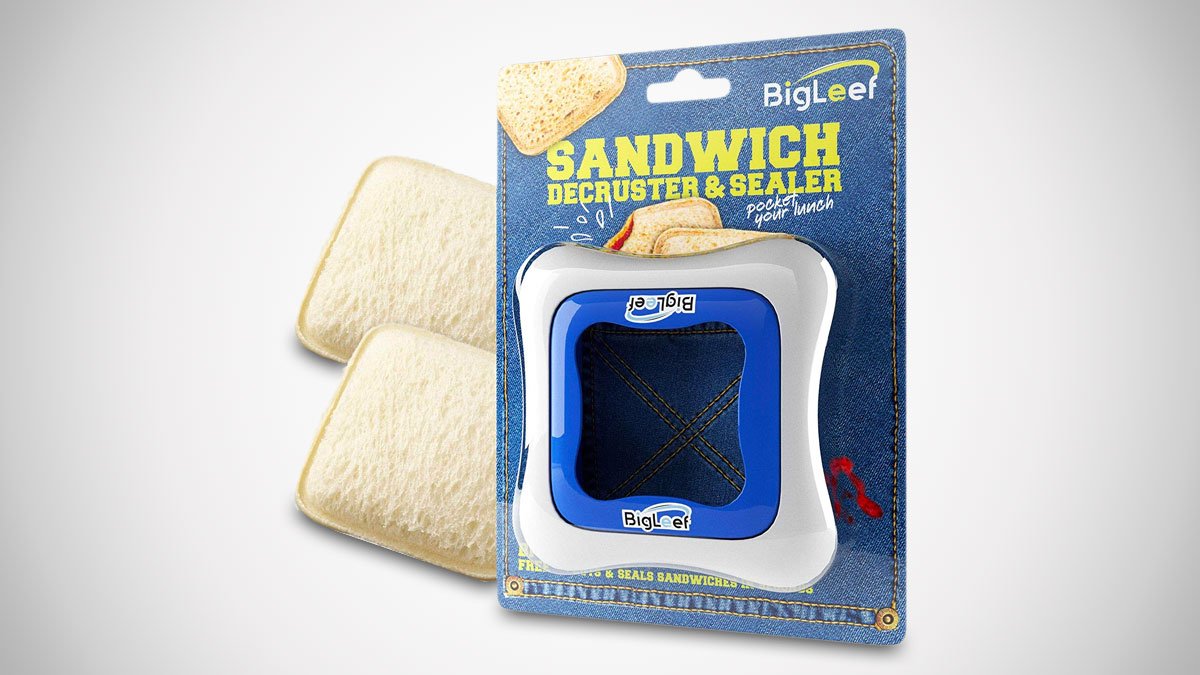Instant Sandwich Decruster & Sealer