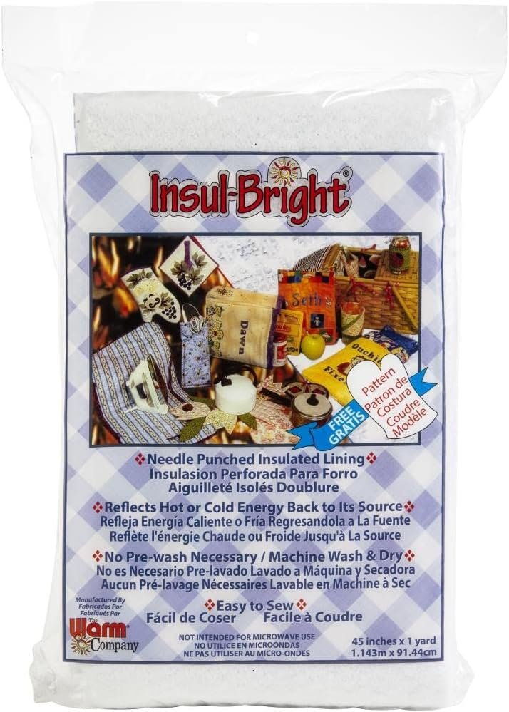 Keep Your Projects Cozy with Insul-Bright Thermal Lining