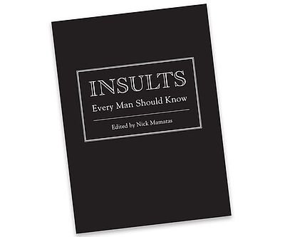 Insults Every Man Should Know