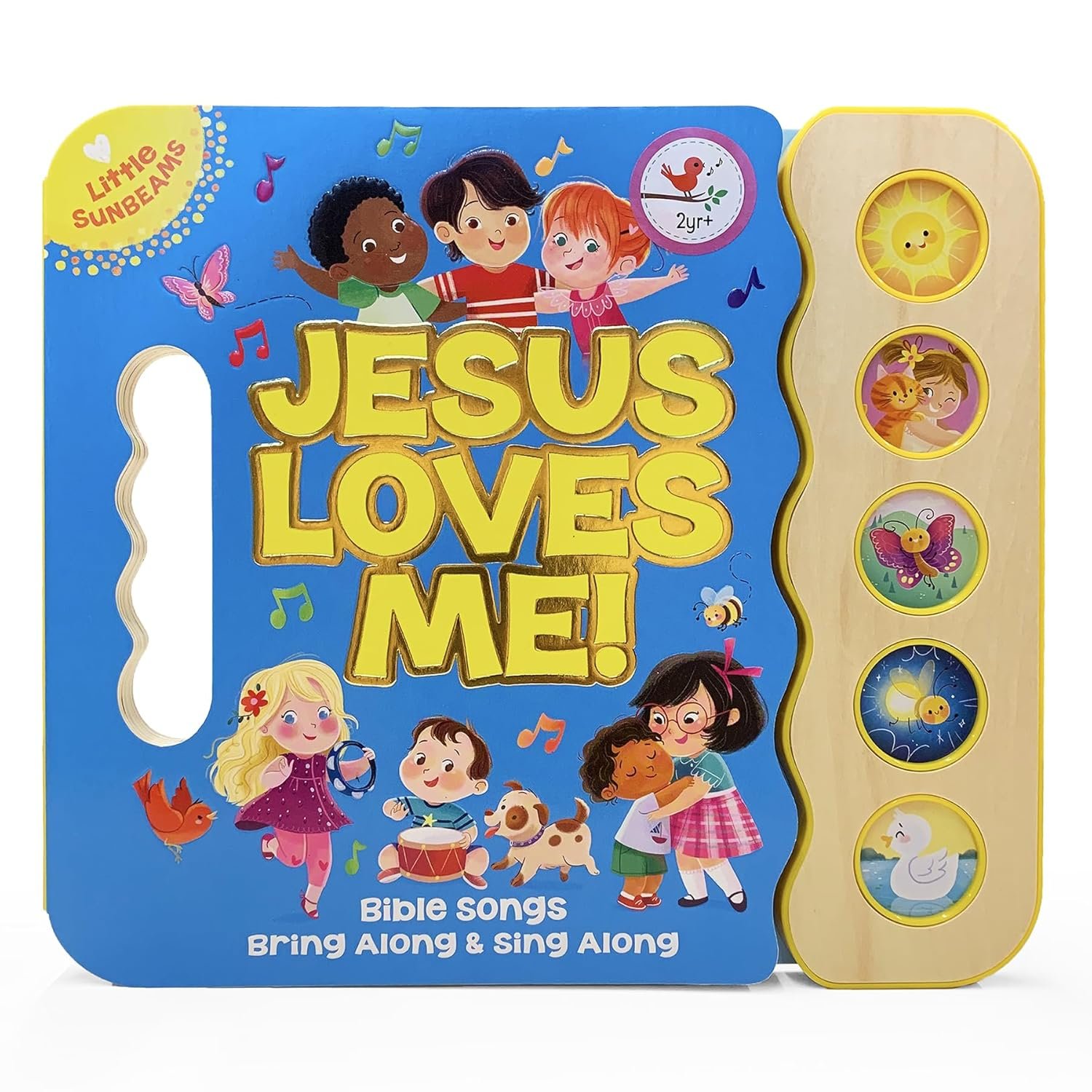 Interactive Bible Songbook for Early Learners
