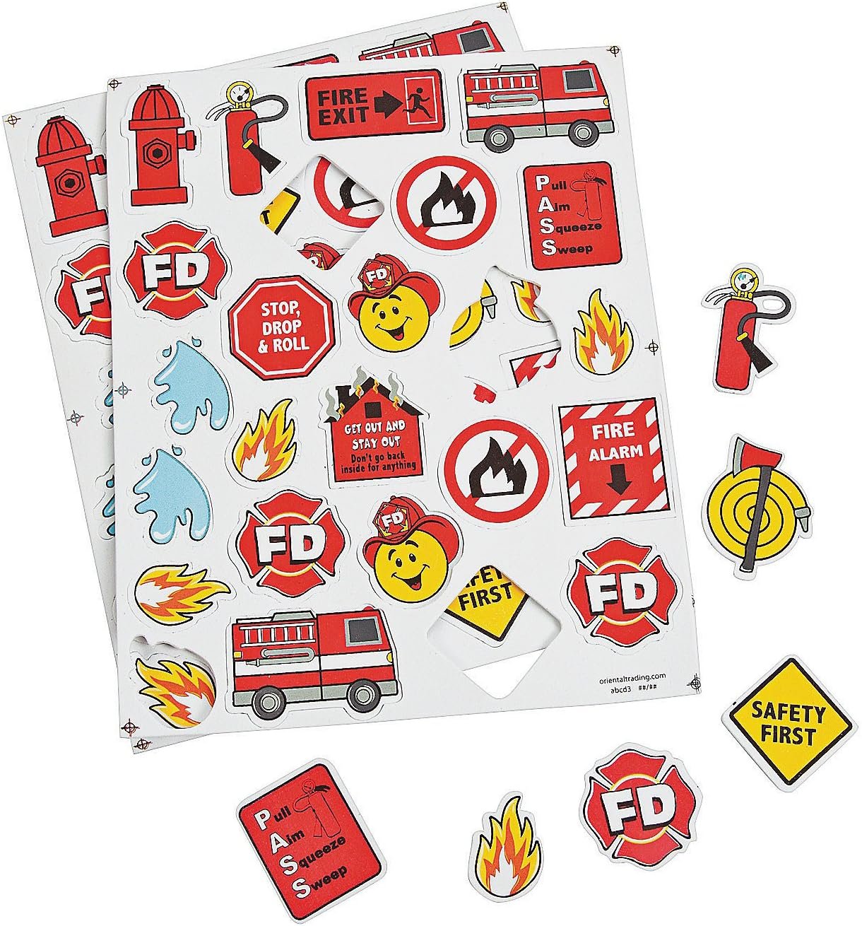 Interactive Fire Safety Shapes for Kids - Learn While You Play