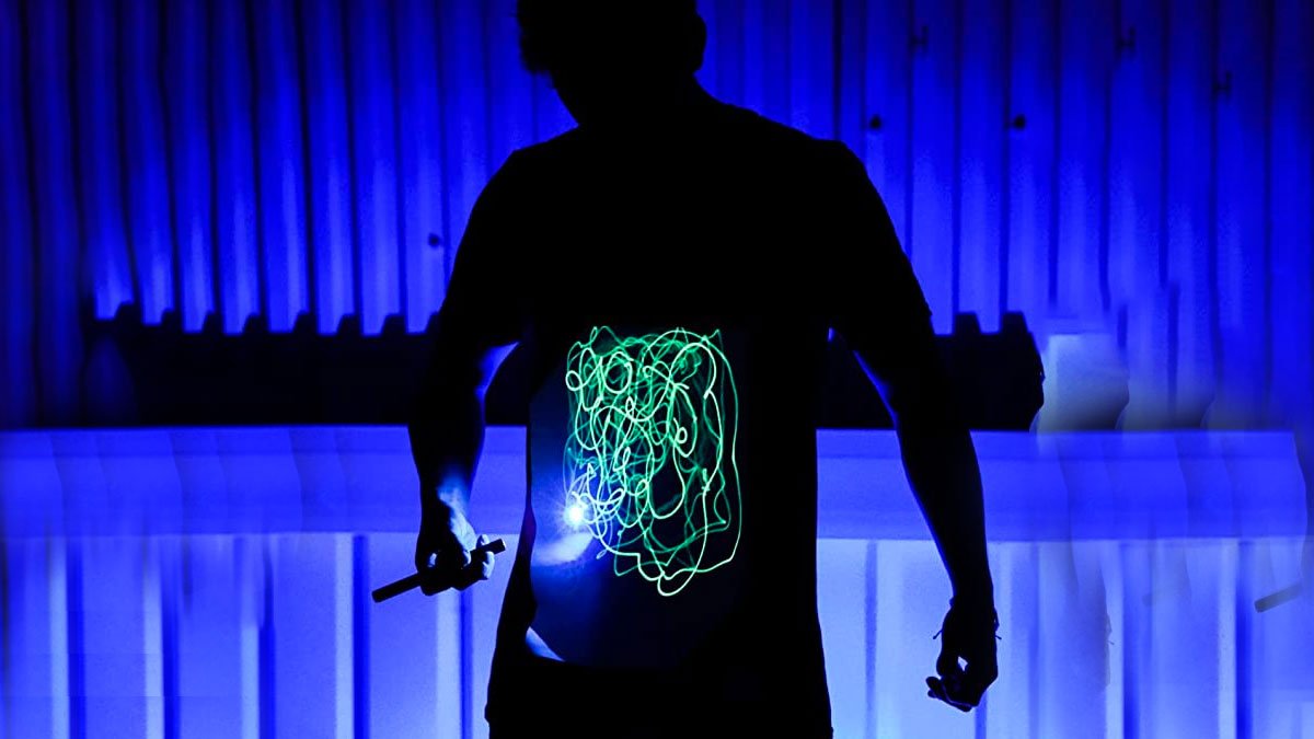 Interactive Glow in The Dark T-Shirt