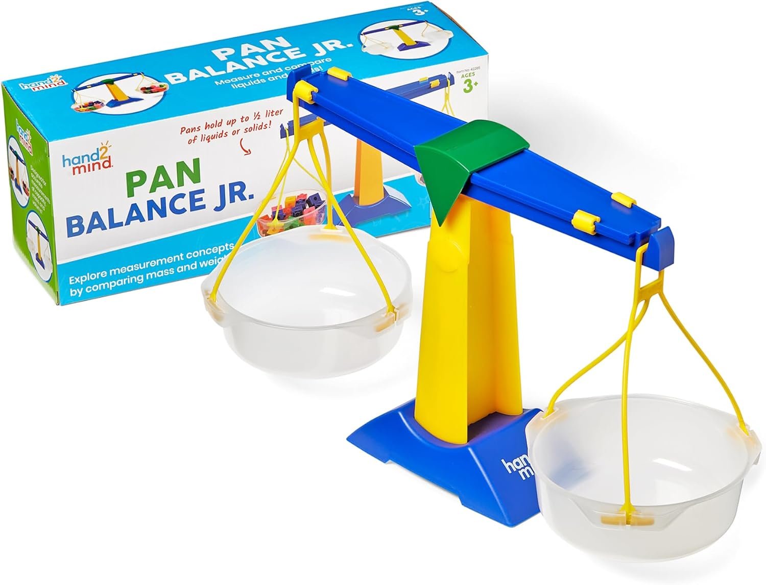 Interactive Math Balance Scale for Kids' Learning