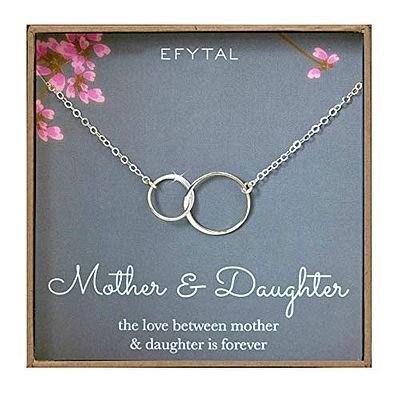 Interlocking Infinity Necklace