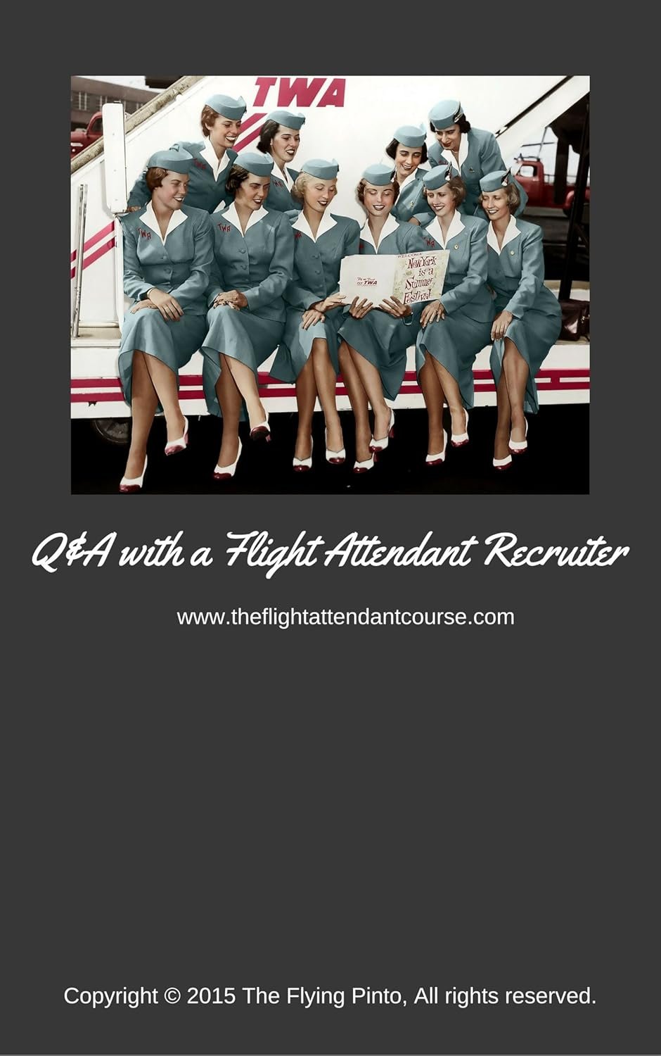 Flight Attendant Recruiter Insights Book