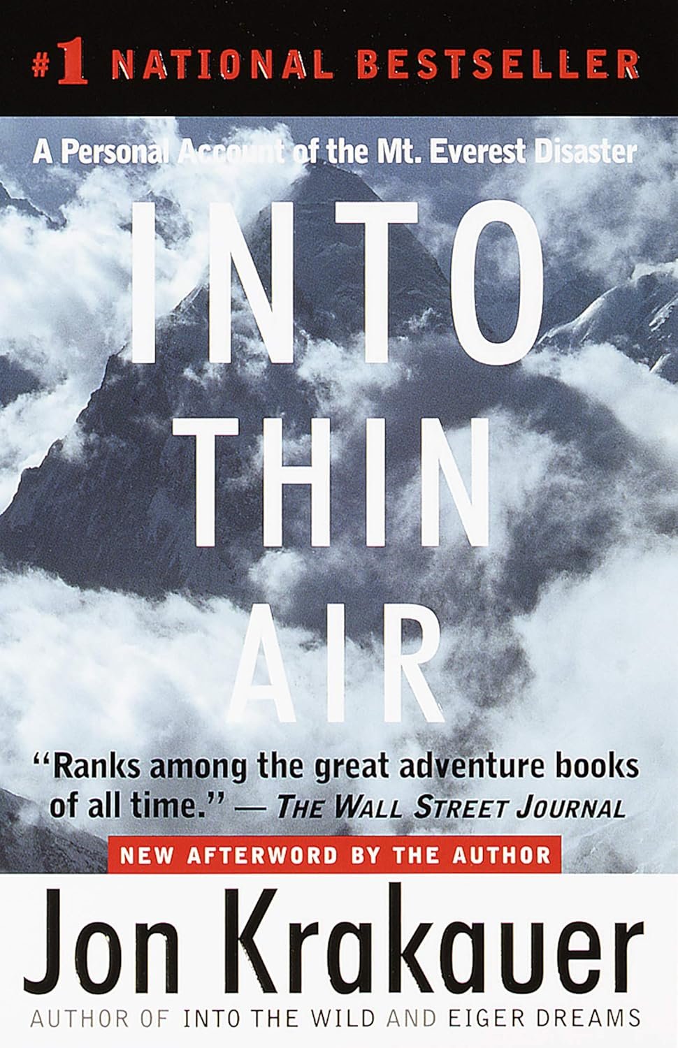 Into Thin Air: A Gripping Tale of Mount Everest