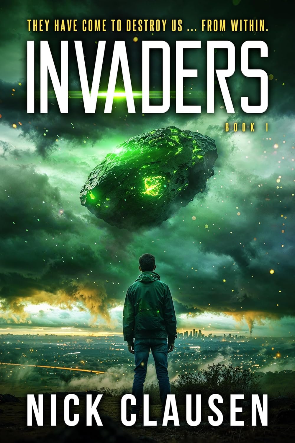 Invaders 1: An Alien Invasion Thriller