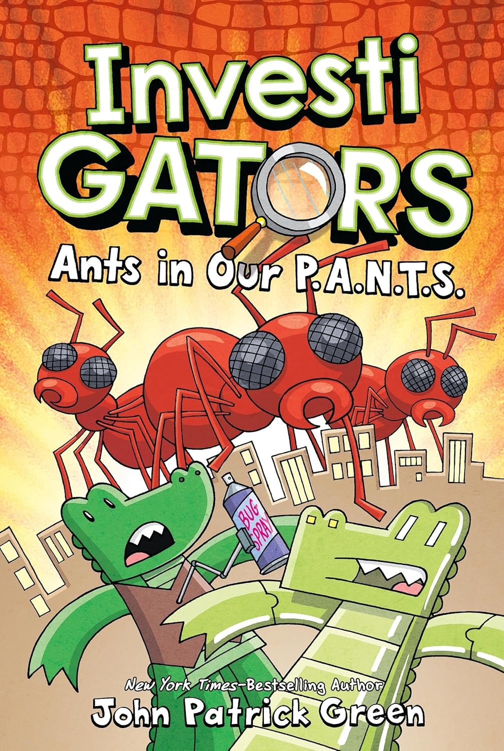 InvestiGators: Ants in Our P.A.N.T.S. - Graphic Novel