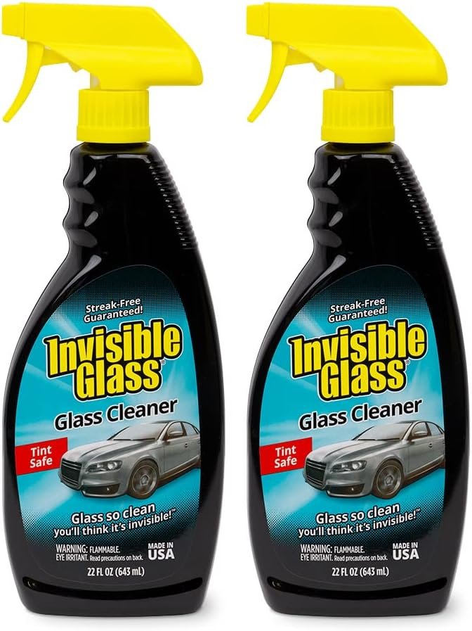 Invisible Glass Cleaner - Streak-Free Shine
