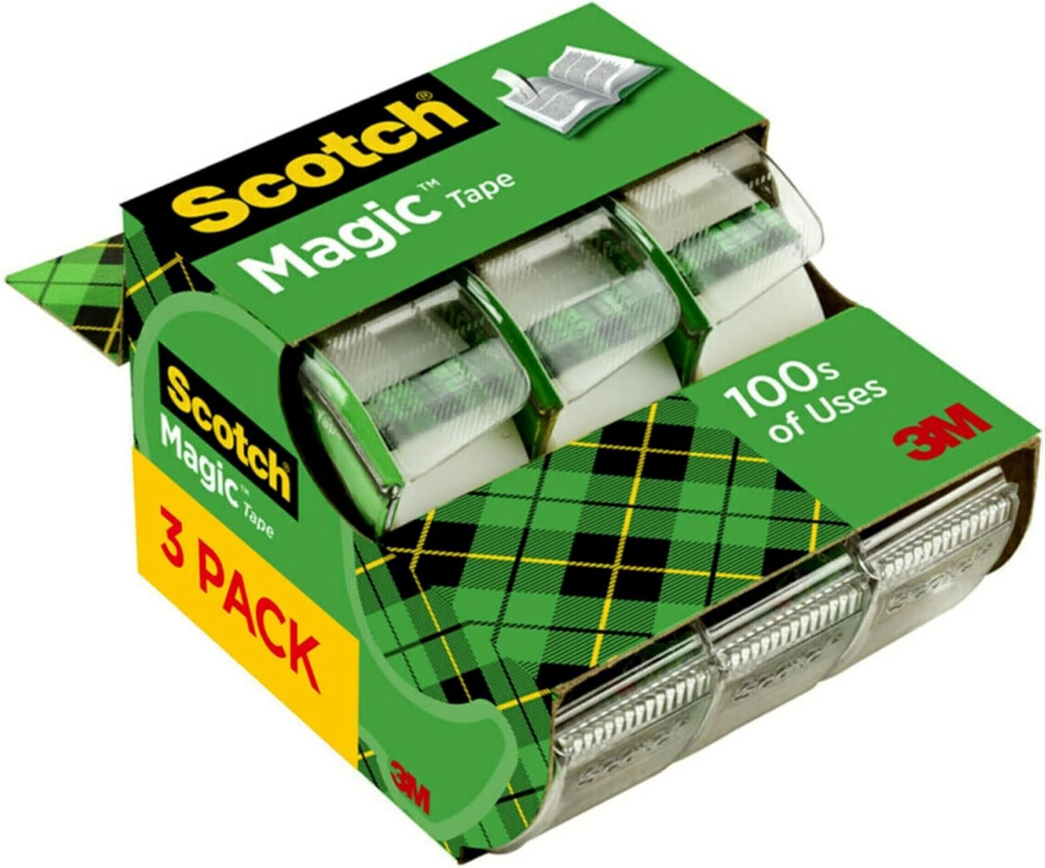 Invisible Scotch Magic Tape for Holiday Crafts