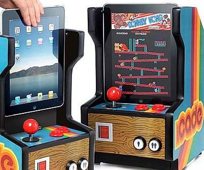 iPad Arcade Cabinet