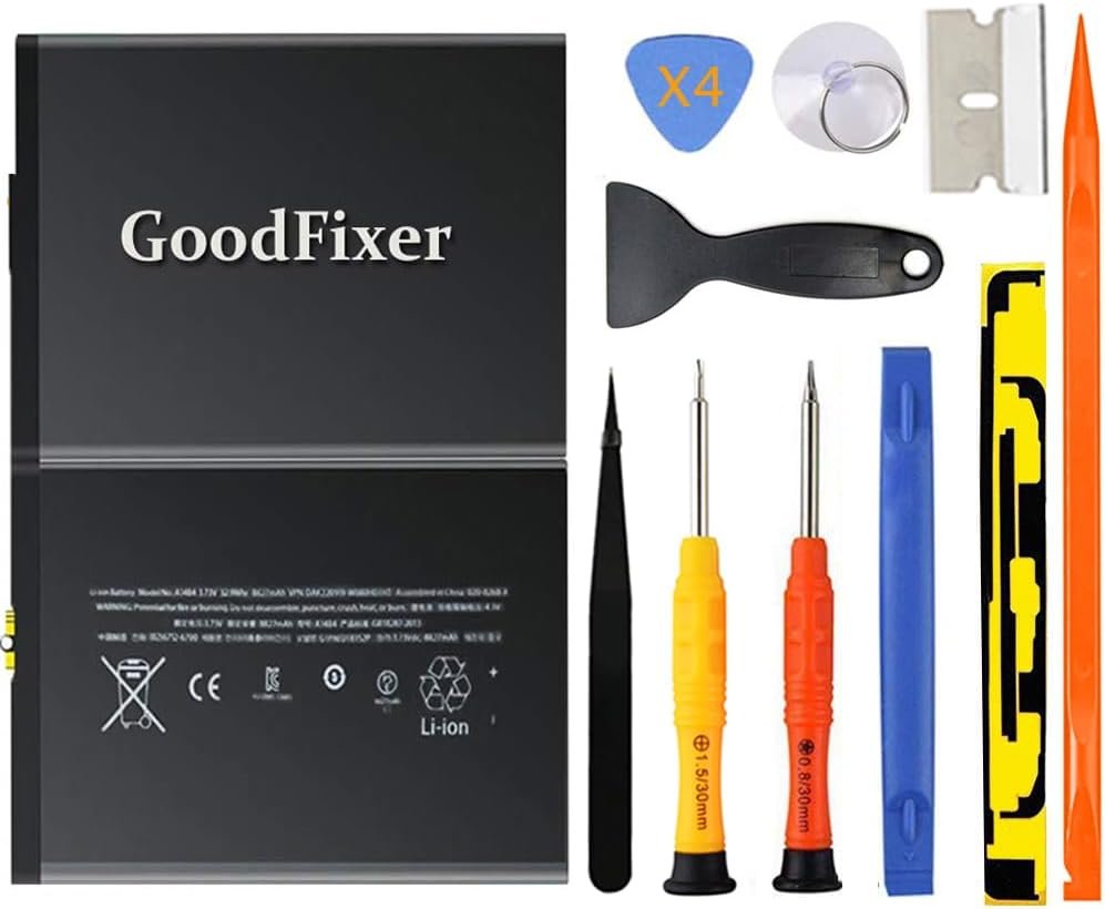 Reliable iPad Battery Replacement Kit for 5th-9th Generation