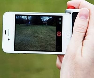 iPhone Camera Button