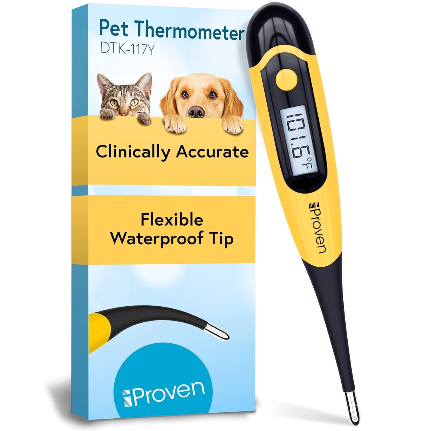 iProven Pet Thermometer: Quick & Accurate Fever Detection