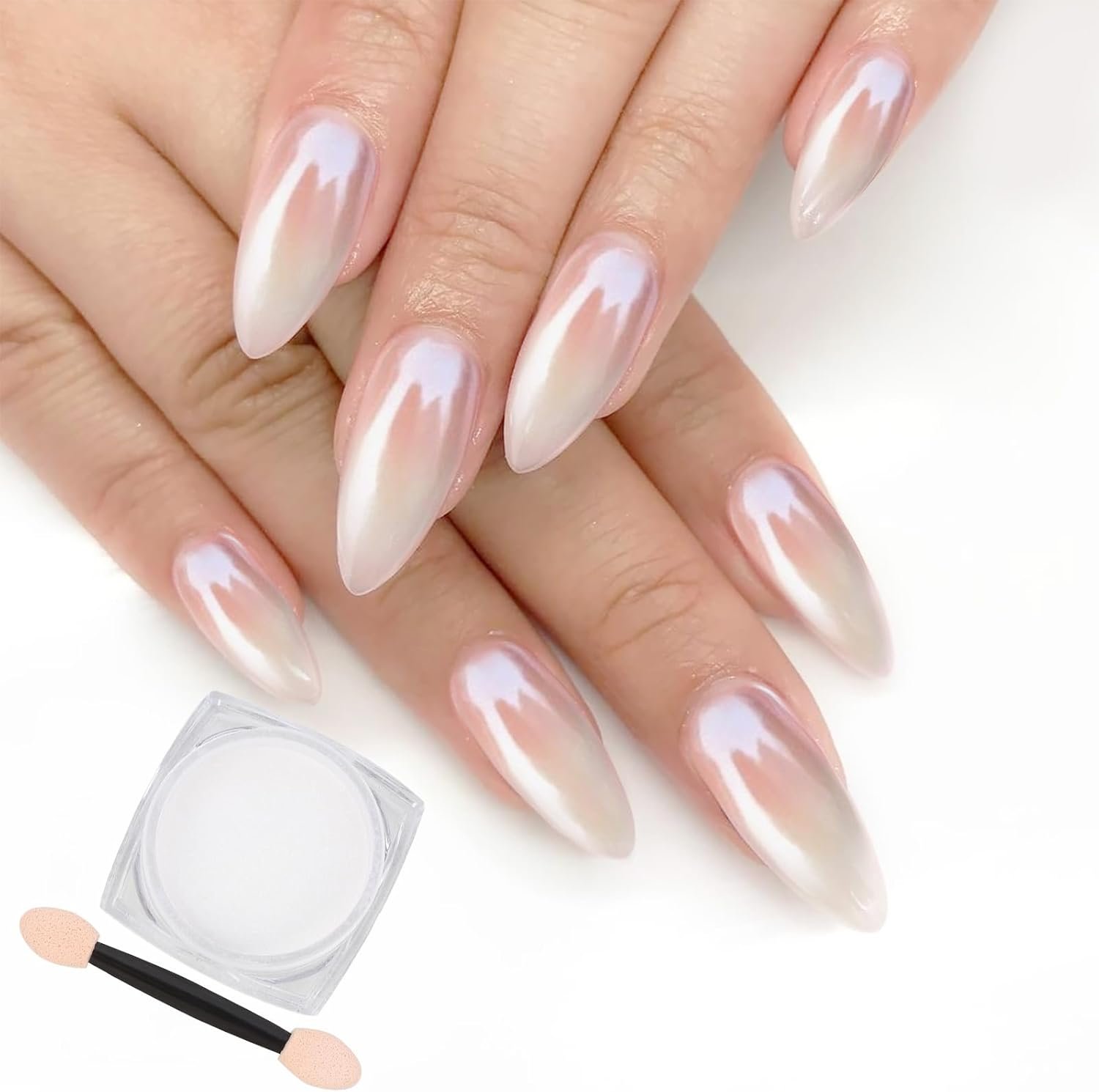 Iridescent Aurora Nail Powder Kit
