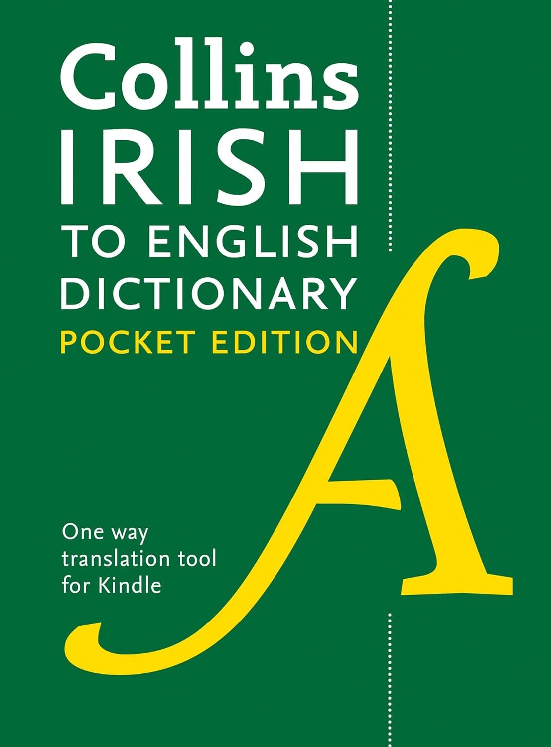 Easily Translate Irish with This Pocket Dictionary