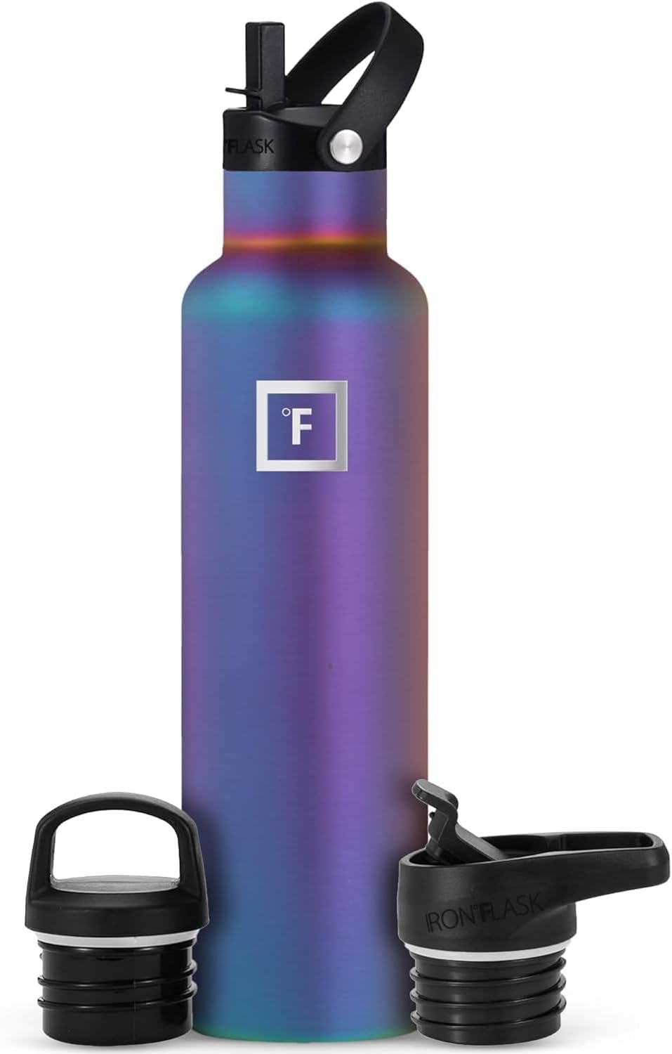 Stay Hydrated All Day: Iron Flask 24oz Insulated Water Bottle