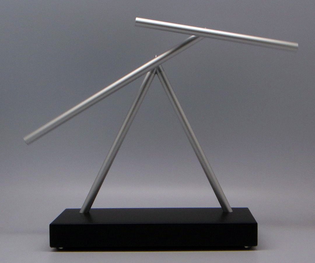 Iron Man 2 Swinging Sticks Kinetic Energy Sculpture
