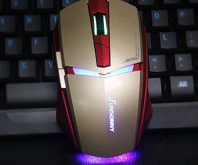 Iron Man Mouse