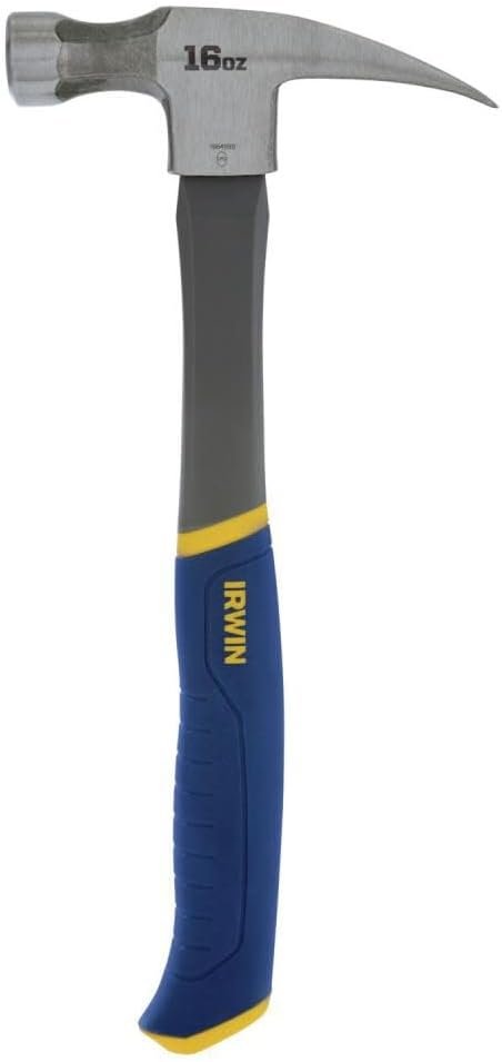 IRWIN 16 oz. Claw Hammer with Pro-Touch Grip