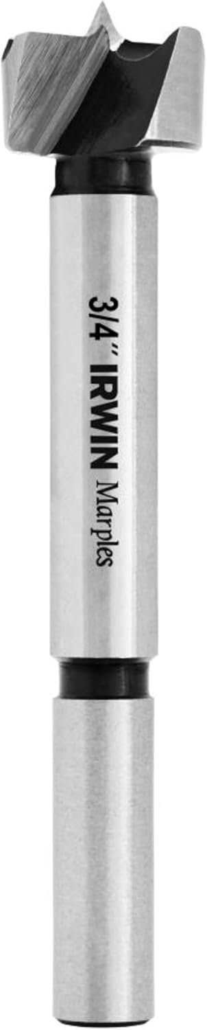 Precision Wood Drilling Forstner Bit by Irwin