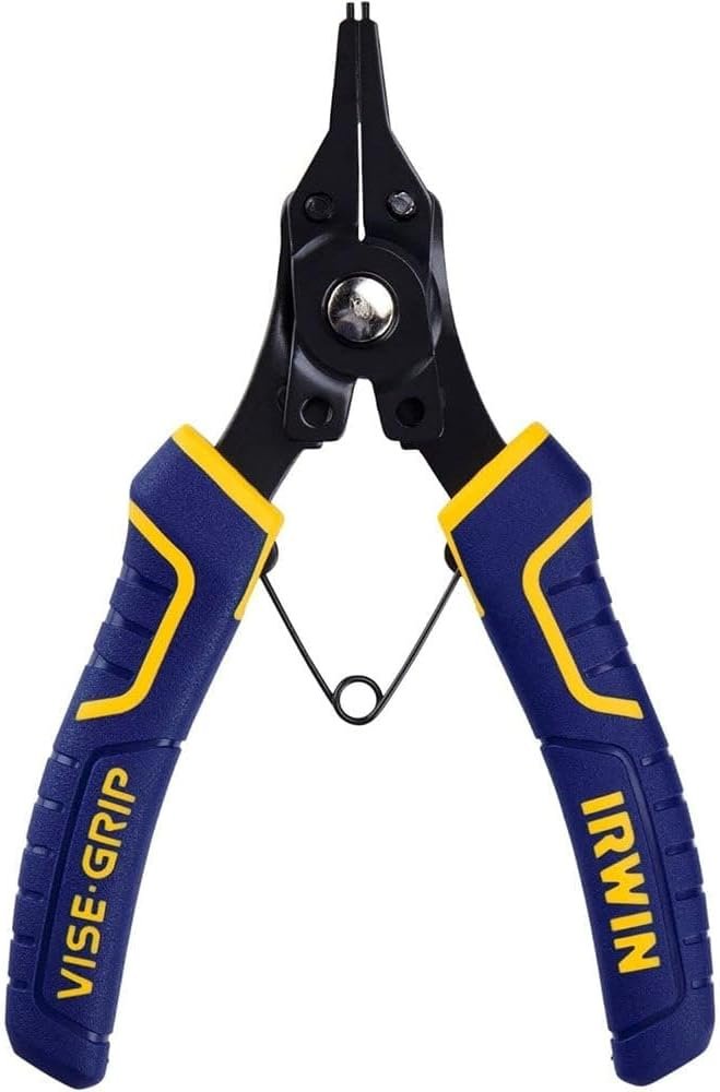 Versatile IRWIN VISE-GRIP Snap Ring Pliers